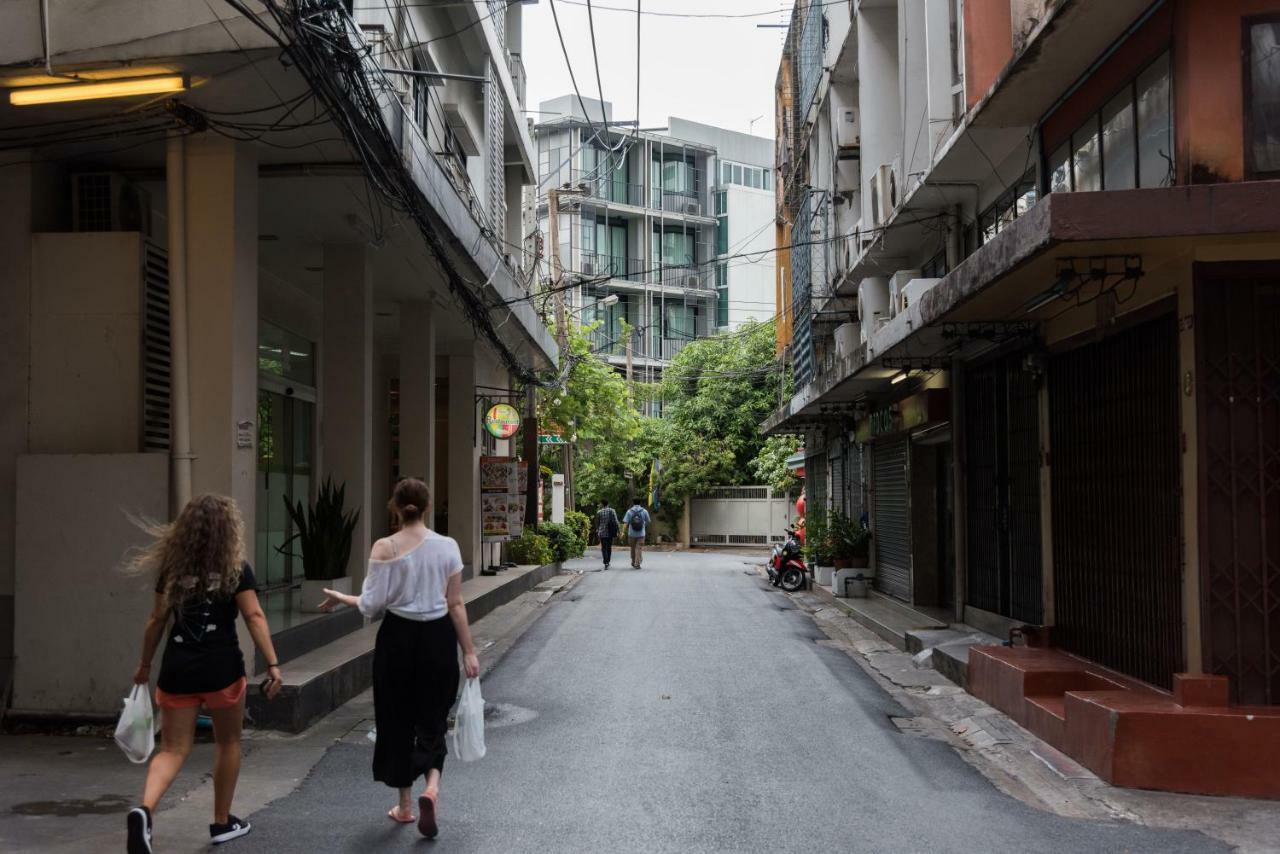 Bangkok City Link Hotel Kültér fotó